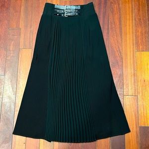 The Kooples Maxi Skirt w/ Buckles